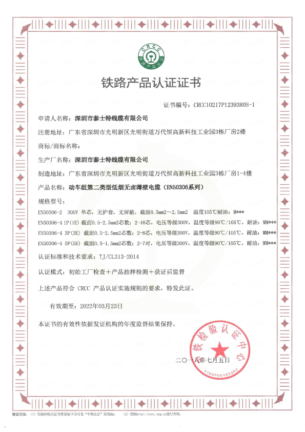 铁路产品认证书（CRCC）.png
